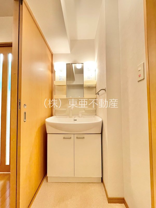 洗面設備　別階写真※現状優先