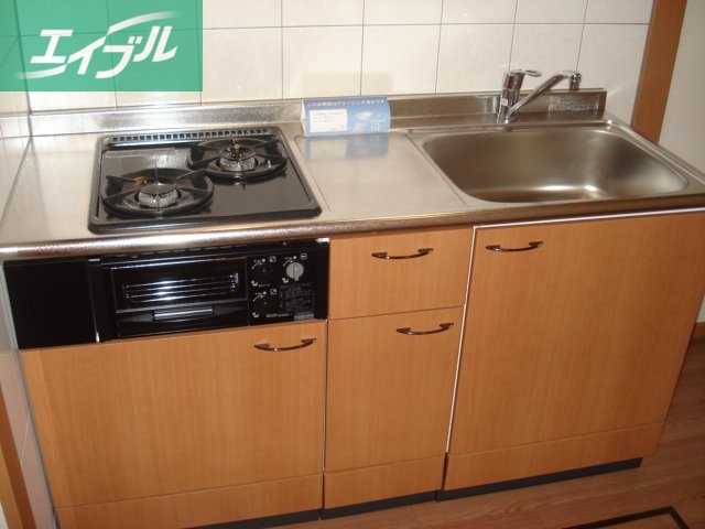 キッチン　キッチン（２口コンロ付）