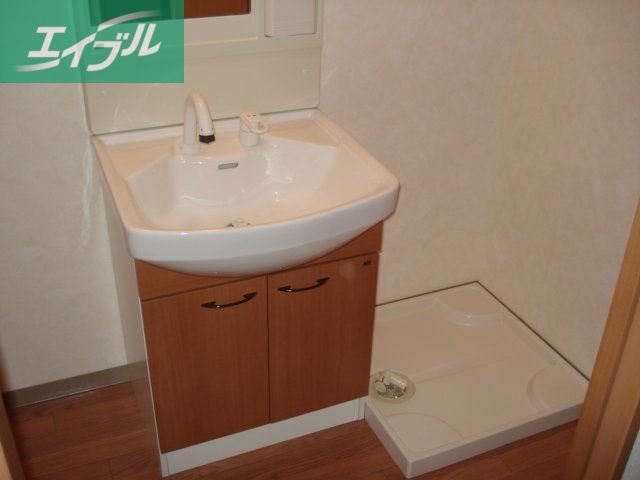 洗面設備　洗髪洗面化粧台