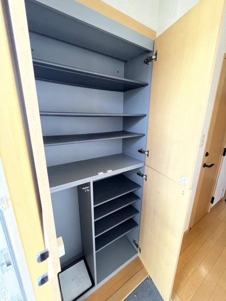 その他設備　大きな下駄箱