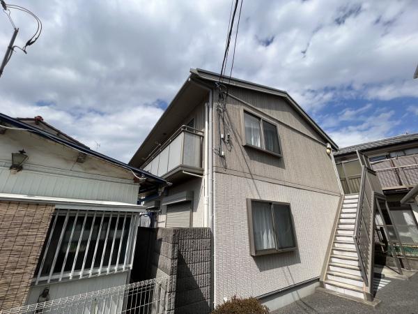 建物外観　お洒落な外観です。