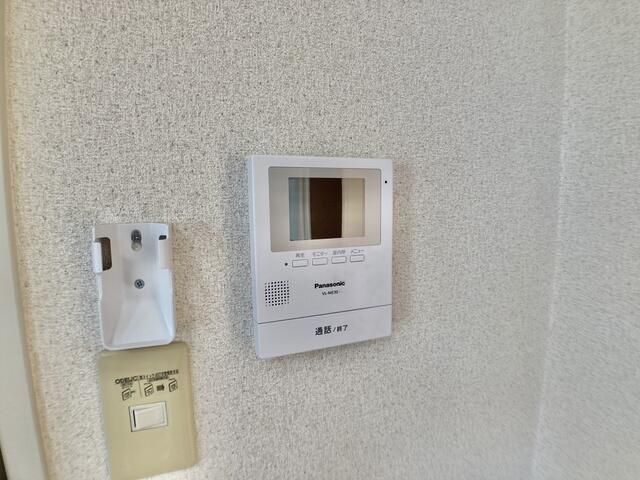 セキュリティ　写真は別の部屋のものです。