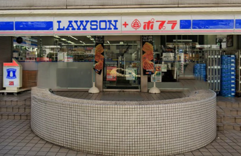 コンビニ　ローソン 東大久保店（コンビニ）まで155m