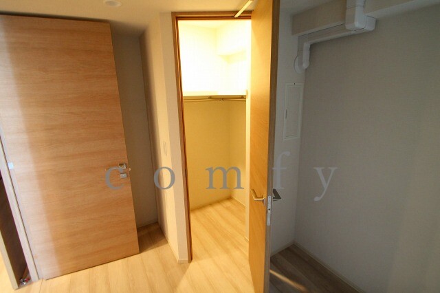 収納　ウォークインクロゼット