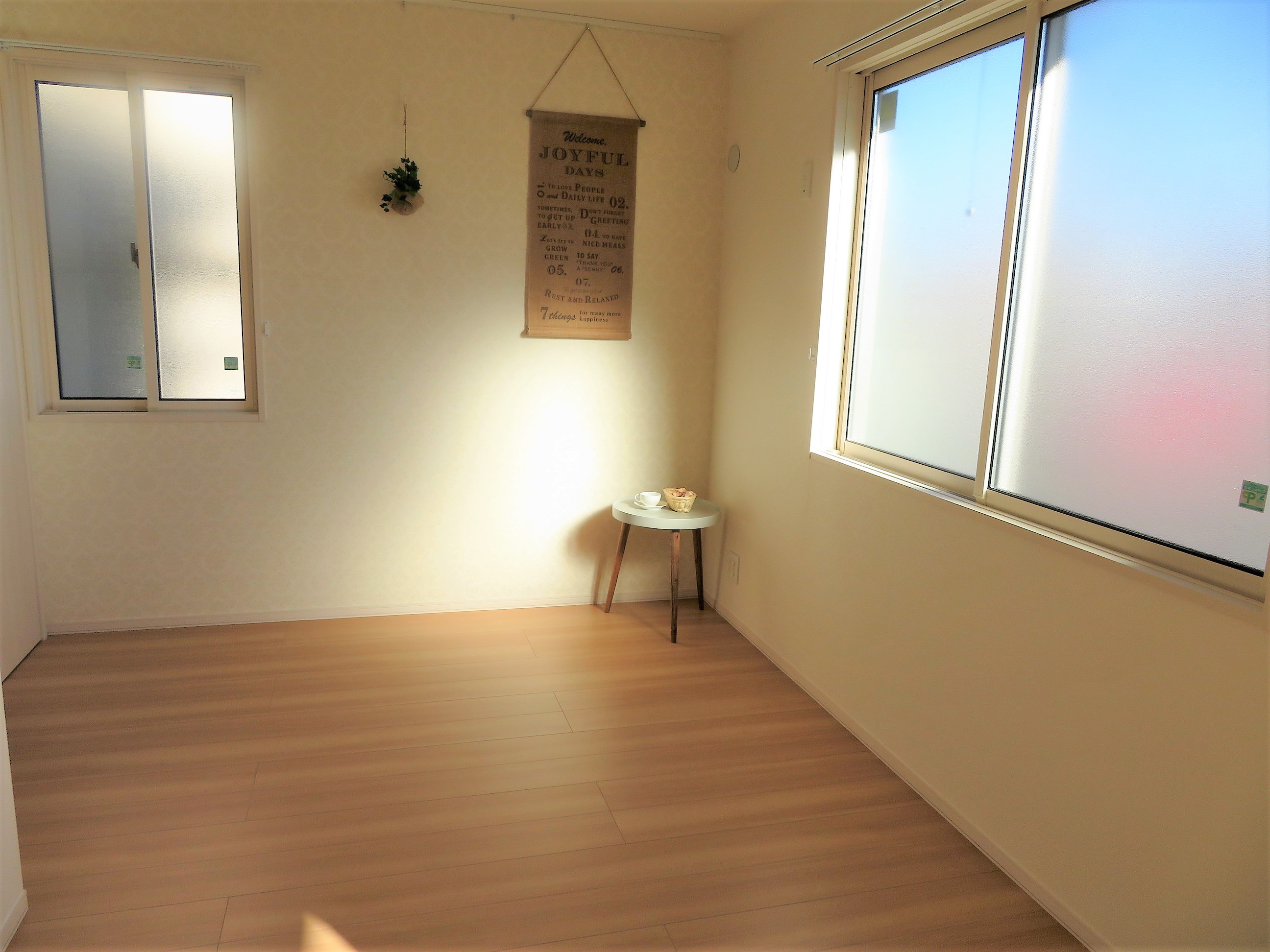 その他部屋・スペース　5.6帖の洋室が2部屋御座います！