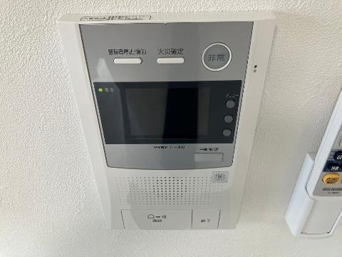 セキュリティ　カメラ付インターホン