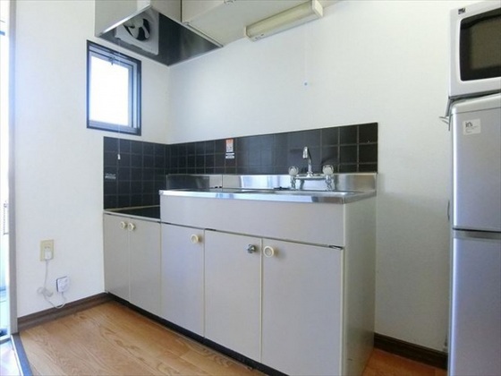 キッチン　他号室のお写真です