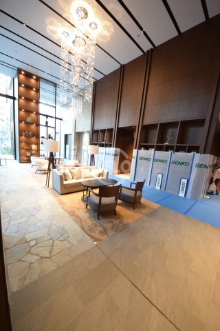 ロビー　グランドメゾン上町台レジデンスタワー　ロビー