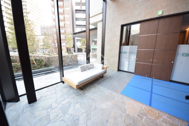 その他共有部分　グランドメゾン上町台レジデンスタワー　ロビー