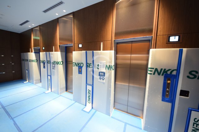 その他設備　グランドメゾン上町台レジデンスタワー　エレベーター