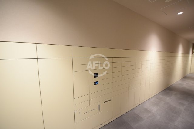 その他設備　グランドメゾン上町台レジデンスタワー　宅配ボックス
