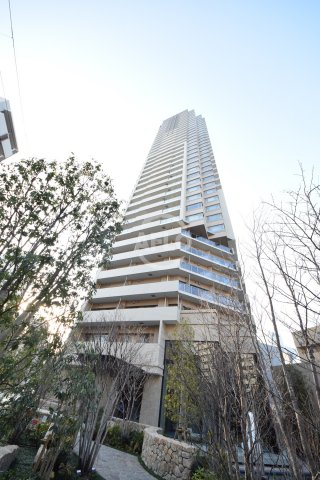 建物外観　グランドメゾン上町台レジデンスタワー　外観