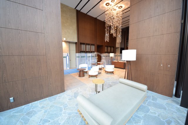 その他設備　グランドメゾン上町台レジデンスタワー　ロビー