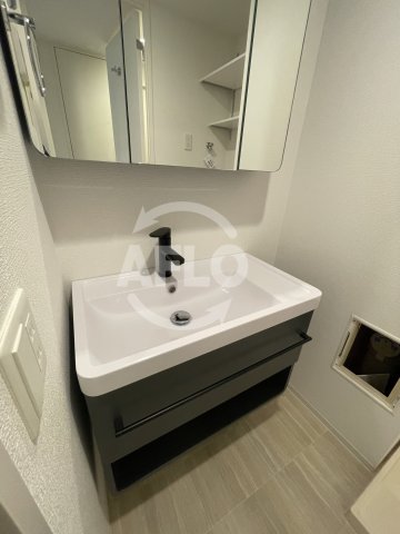 洗面設備　セレニテ阿波座ミラク　洗面所