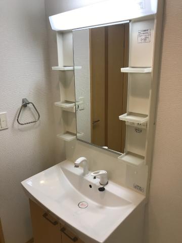 洗面設備　洗髪洗面化粧台（イメージ）