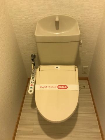 トイレ　シャワー付トイレ（イメージ）