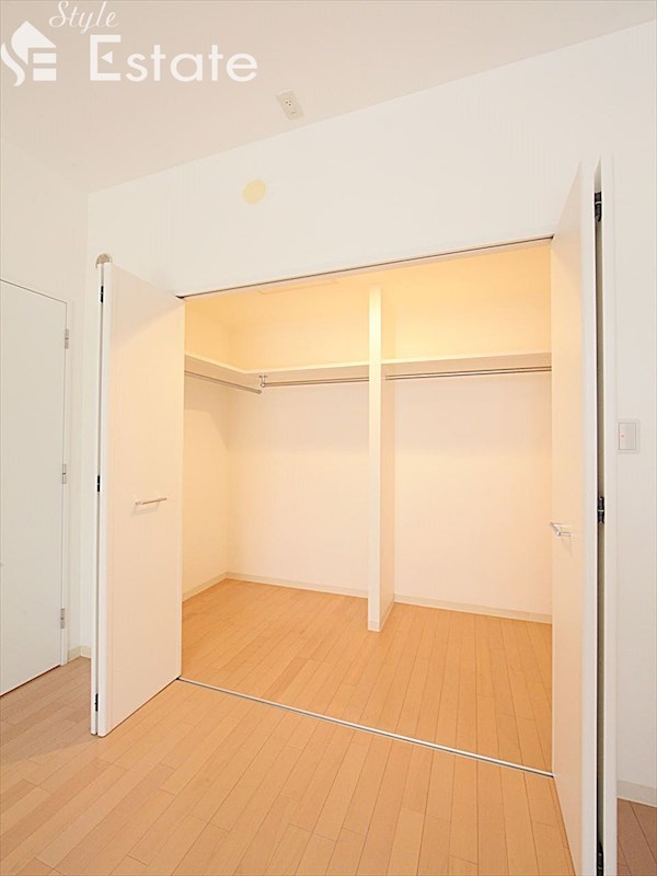 収納　クローゼットあり