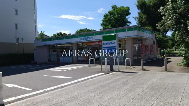 コンビニ　ファミリーマート ふじみ野上野台店（コンビニ）まで455m