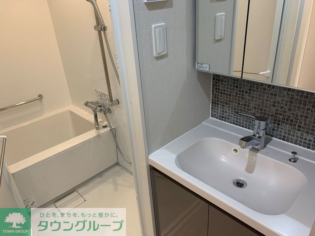 洗面設備　洗面