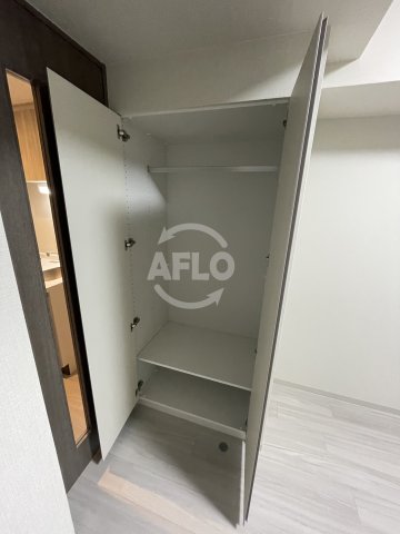 収納　クレストコート靭公園THE CLASS　クローゼット