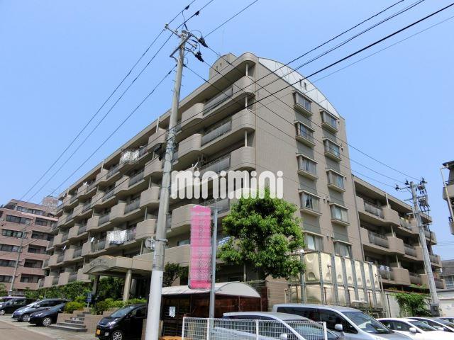 建物外観　都市ガス使用のマンションです。