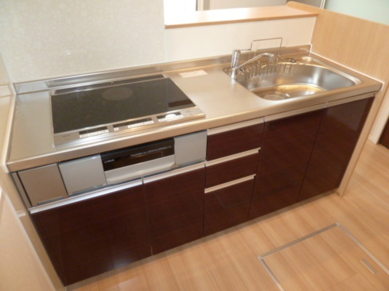 キッチン　図面と現状に相違がある場合には現状を優先