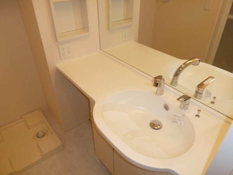 洗面設備　図面と現状に相違がある場合には現状を優先