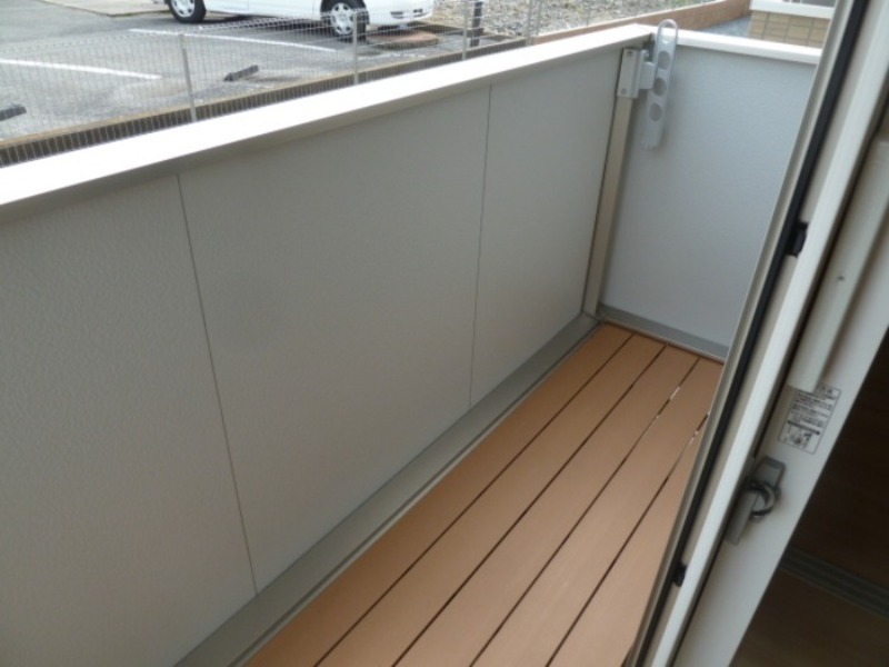 バルコニー　図面と現状に相違がある場合には現状を優先