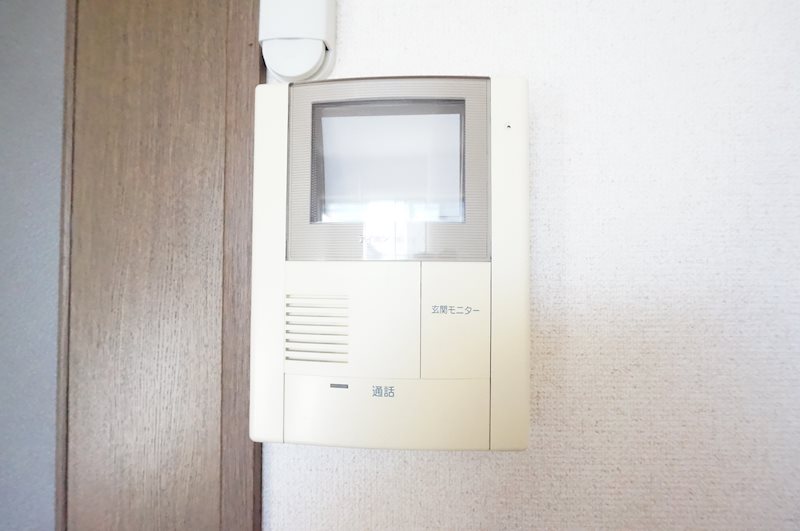 セキュリティ　来客時に便利なTVモニターホン