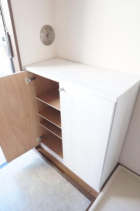 その他　シューズボックスがあります