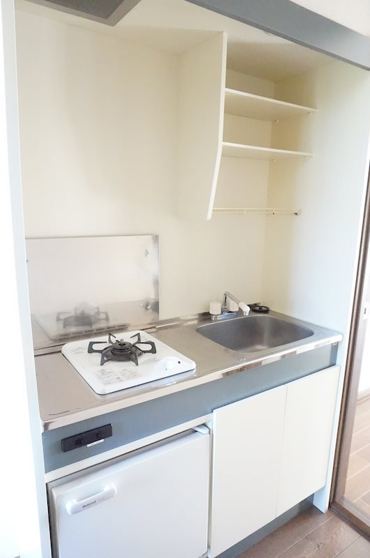 キッチン　１口ガスコンロ付きキッチン