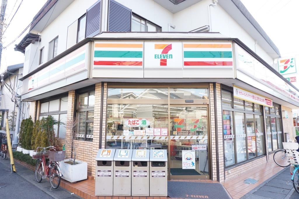 コンビニ　セブンイレブン 南越谷店（コンビニ）まで403m