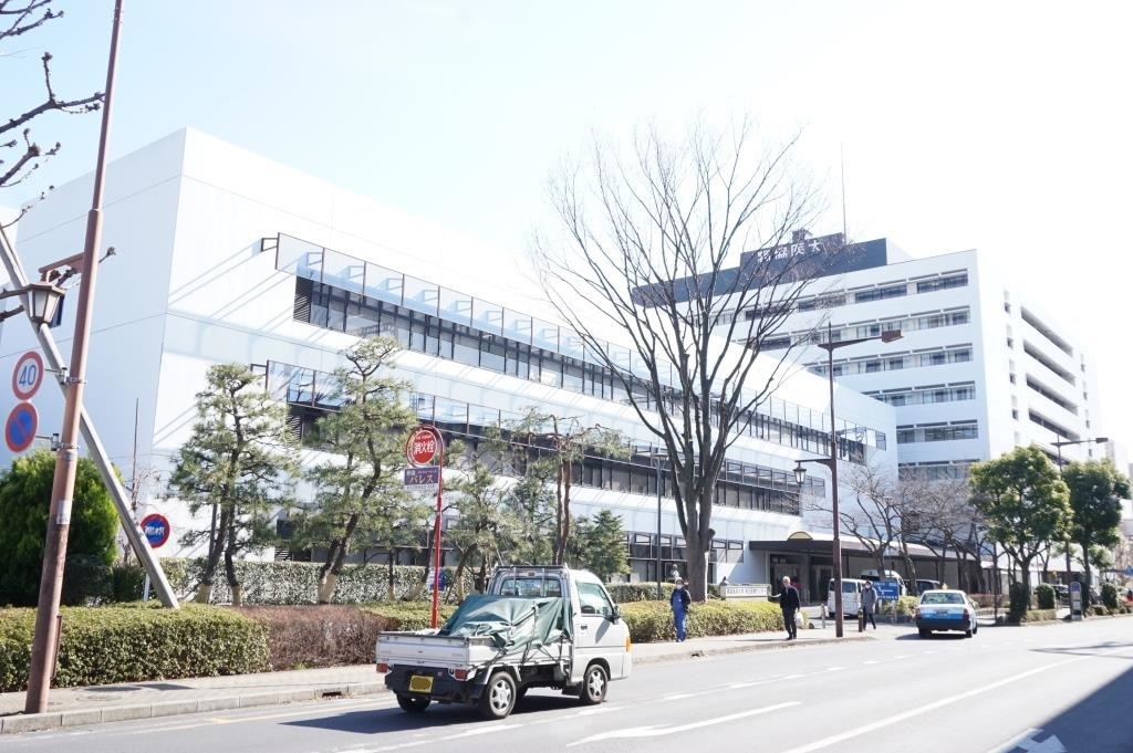病院　獨協医科大学越谷病院（病院）まで552m
