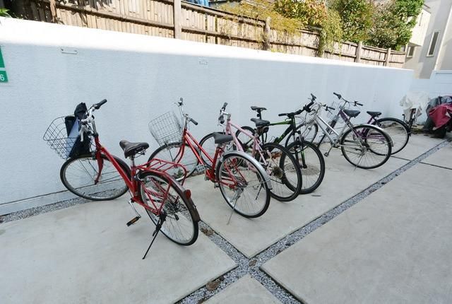 その他共有部分　★自転車置き場があります★