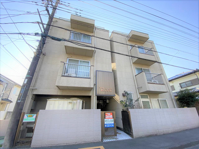 建物外観　静かな住環境