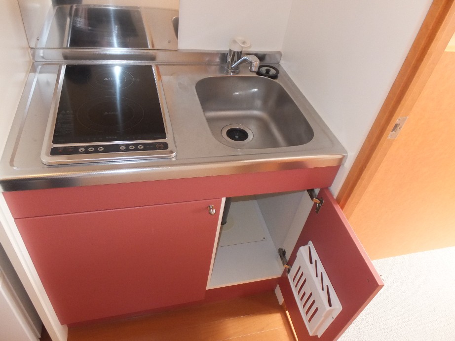 キッチン　IHクッキングヒーター