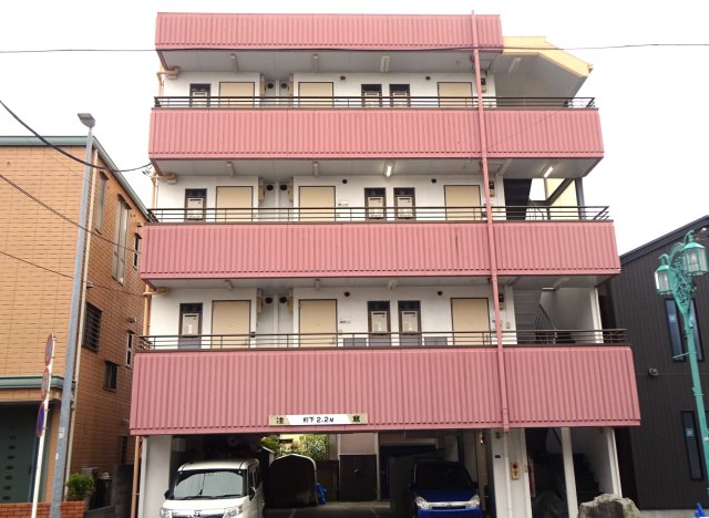 建物外観　物件の外観です