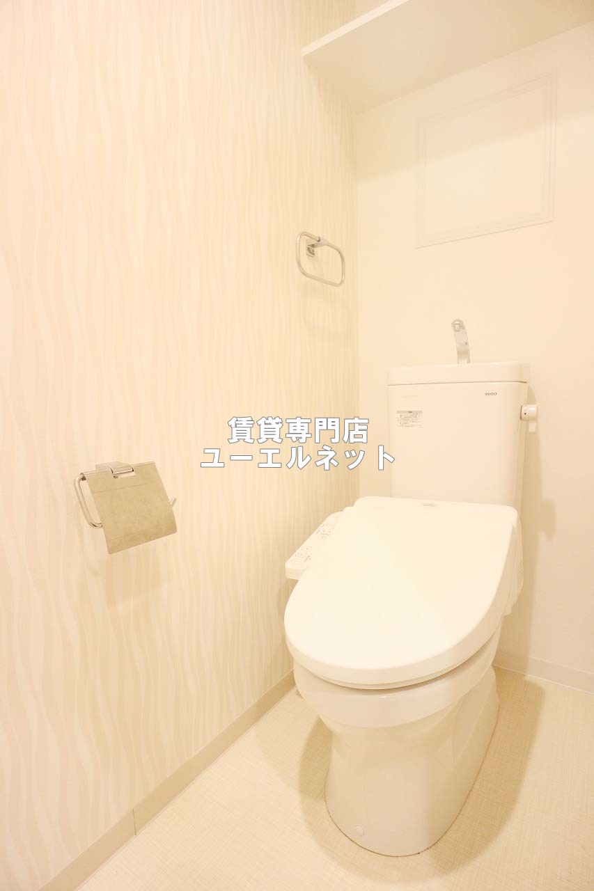 トイレ　清潔で快適なトイレ空間♪