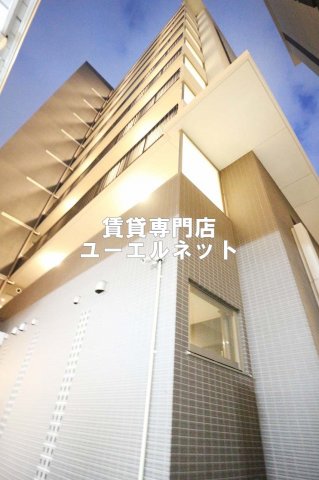 建物外観　シンプルで洗練されたデザインが毎日の暮らしに心地よさをプラス