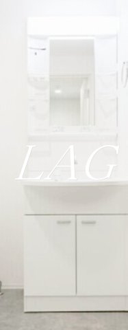 洗面設備　洗面台です。 同施工物件参考写真