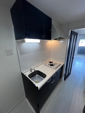 キッチン　キッチンでお料理をお楽しみください