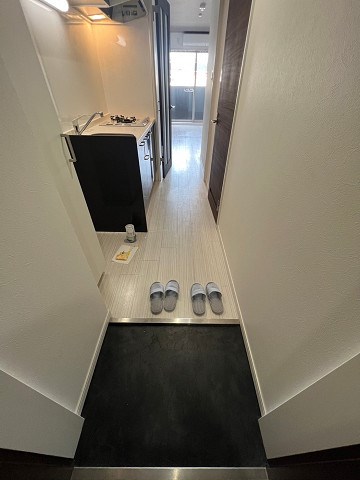 玄関　シンプルで使いやすい玄関です