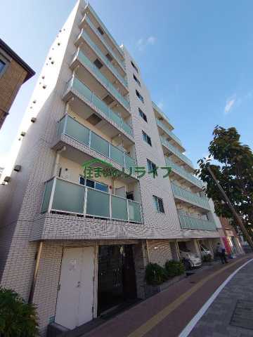 建物外観　ル・リオン池袋の外観