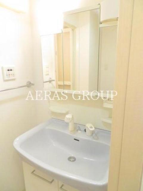 洗面設備　独立洗面台