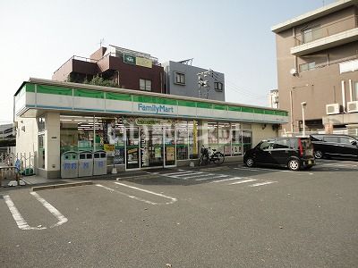 コンビニ　ファミリーマート　小倉モノレール守恒店（コンビニ）まで434m