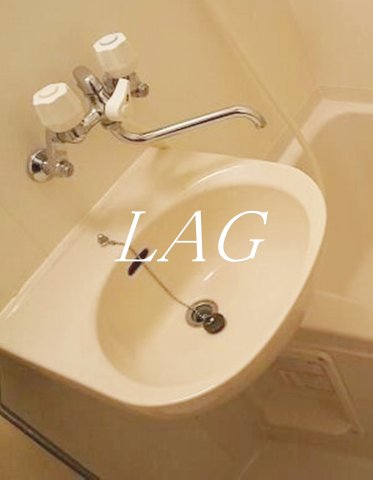 洗面設備　洗面台です。