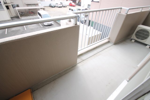 バルコニー　※同物件別号室の写真になります