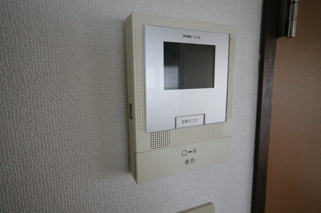 セキュリティ　※同物件別号室の写真になります