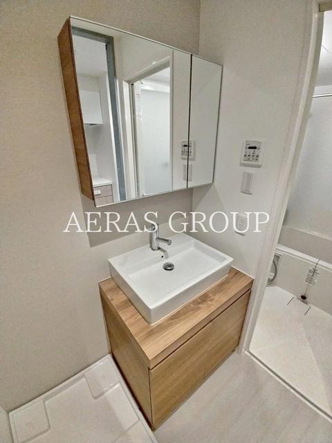 洗面設備　同仕様