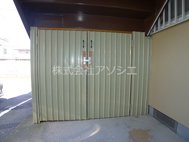 その他共有部分　ゴミ集積場